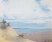 William Stott of Oldham Sandhill oil painting
